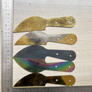 杀鳝鱼专用刀去骨剖黄鳝工具破划泥鳅鲫鱼剔骨刀M42锋钢高速钢