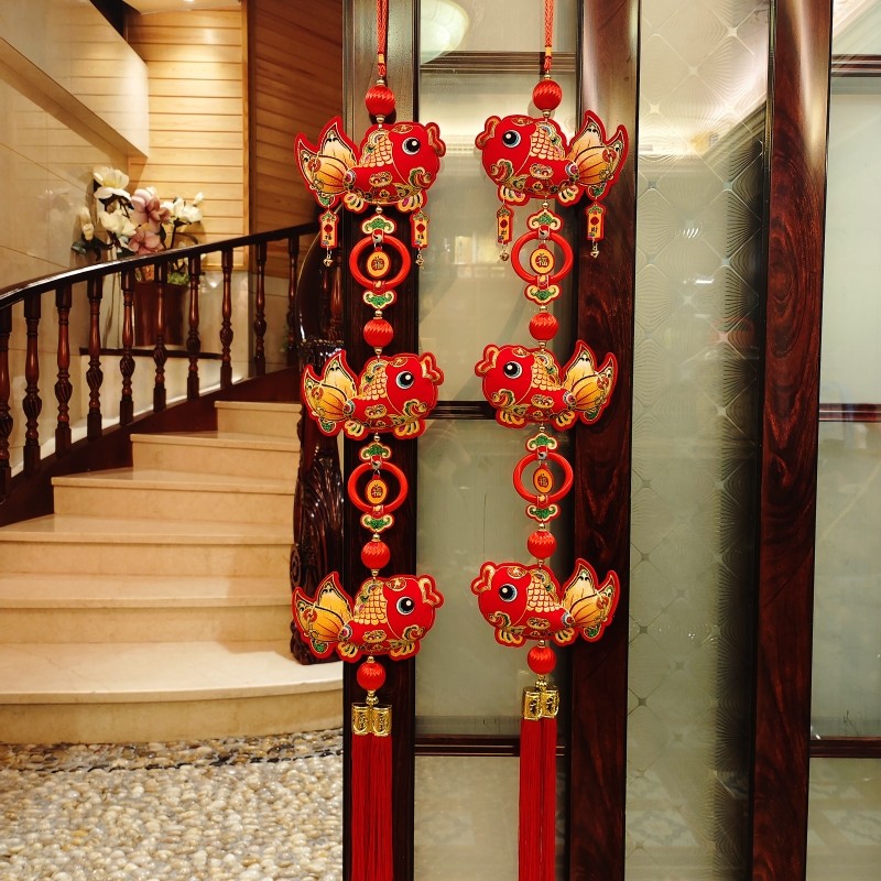 新年装饰布置用品挂件2026马年春节过年福字入户门年年有余小挂饰,节庆用品/礼品,挂饰/生肖挂饰,淘宝优惠券,粉丝福利购,淘宝优惠卷