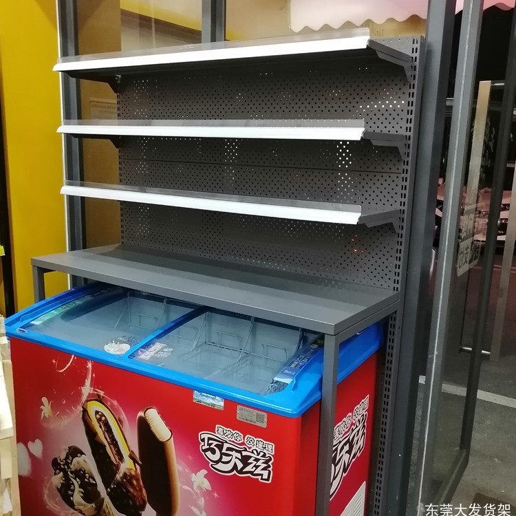 便利店展示架美宜佳拆装铁质包邮