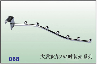 方管方通珠钩 弯卡方管挂钩 服装店挂钩 方管挂勾 饰挂钩