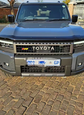 三洪星 2024款普拉多LC250/GX550 原厂机盖沙石档 澳洲进口 黑色