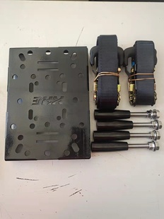 三洪星 备胎位 备胎固定 脱困板支架 防沙板支架 救援板支架