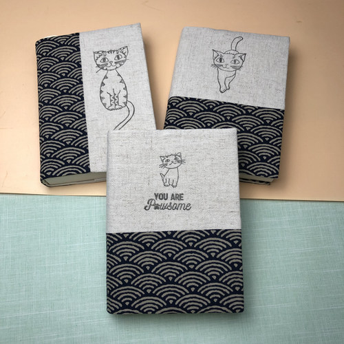 布艺书套书皮书衣封皮包书布套