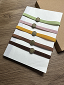 笔 手帐本绑带 记本防爆本松紧带绑绳 收纳 手帐配饰 弹力 束带