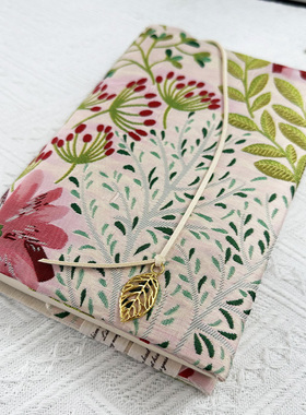 布书衣a5书皮a6包书套手账本封皮hobo保护套布书皮定制大号可调节