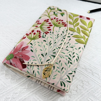 布书衣a5书皮a6包书套手账本封皮hobo保护套布书皮定制大号可调节