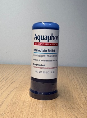 现货！美国原装 优色林aquaphor成人润唇膏修护霜万用棒18.4克