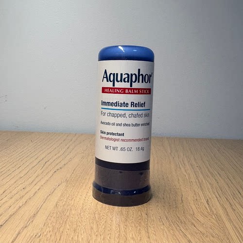 现货！美国原装 优色林aquaphor成人润唇膏修护霜万用棒18.4克