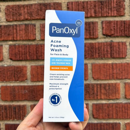 美国panoxyl过氧化苯洗面奶