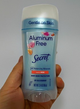 现货 美国Secret秘密香体膏啫喱膏除体味清香无味73克可选