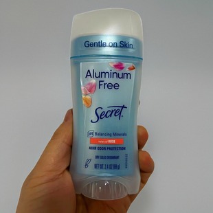 现货 美国Secret秘密香体膏啫喱膏除体味清香无味73克可选