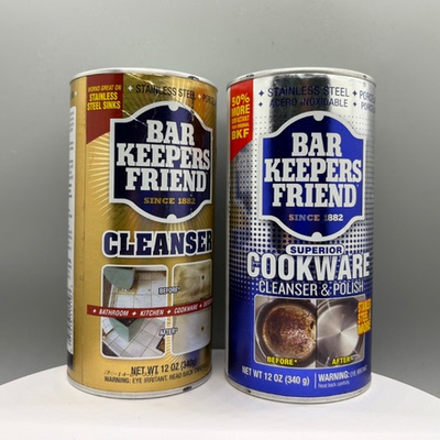 美国bkf厨房锅具烧焦去污粉