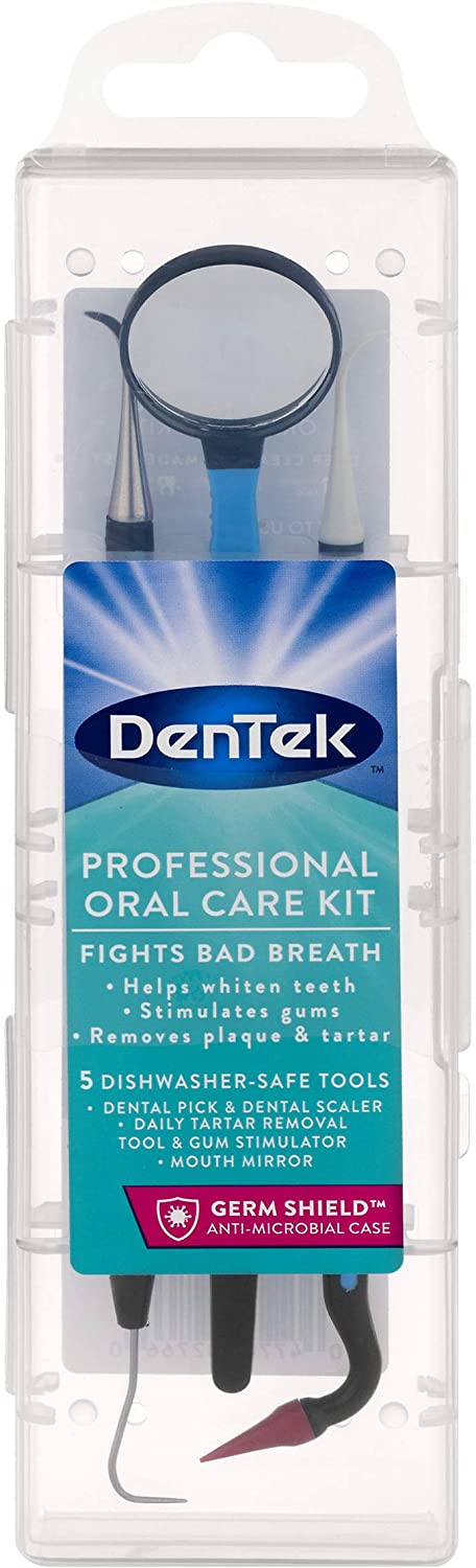 美国发DENTEK ORAL CARE KIT专业口腔护理3件套-封面