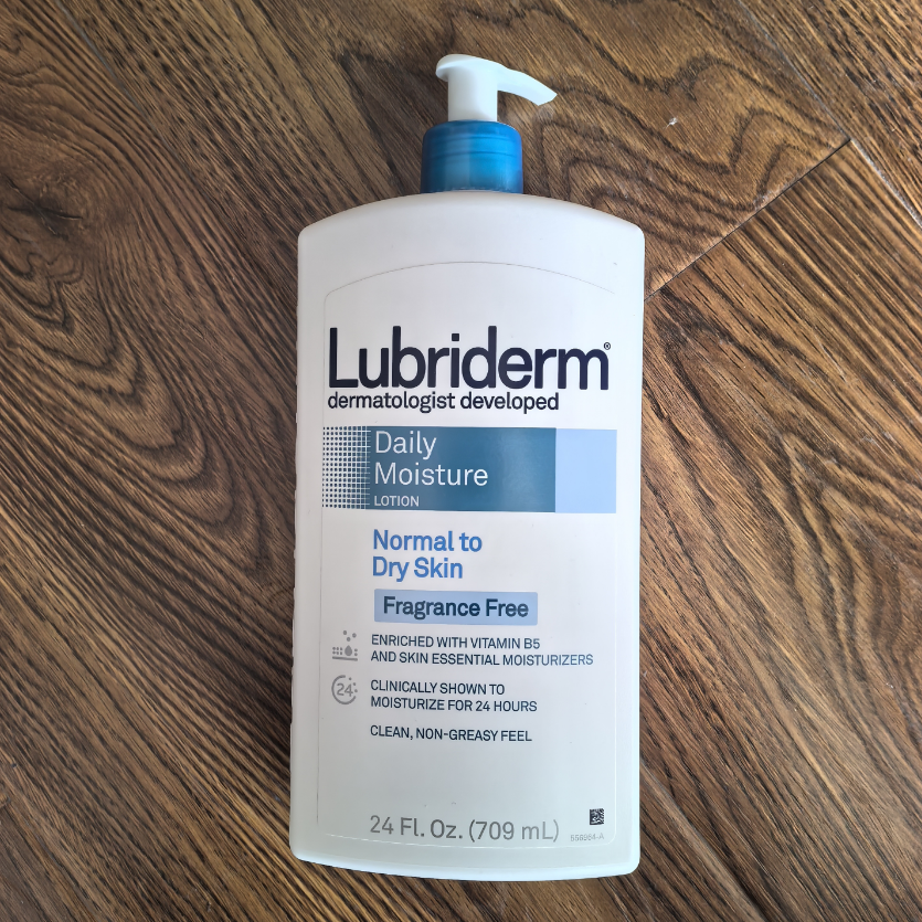 现货 美国lubriderm身体乳液709ml护润肤保湿干起皮皮肤止痒