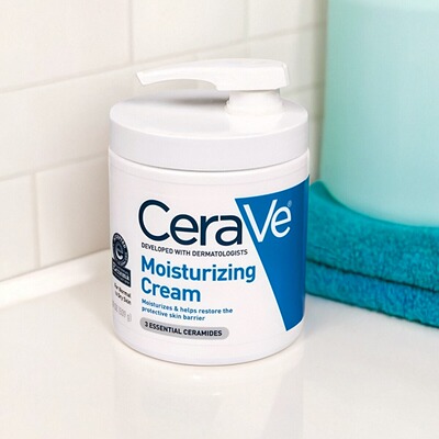 CeraVe舒缓肤质保湿面霜