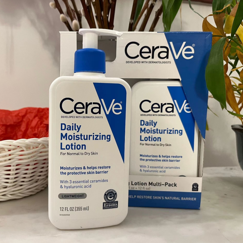 美版CeraVe全天候保湿滋润乳液355ml修复角质含神经酰胺 正品现货