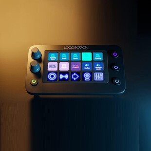 Loupedeck Live S影像编辑视频剪辑制作控制台流媒体直播控制中心