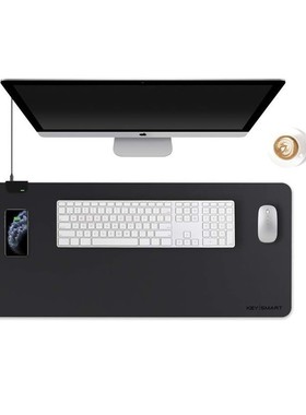 KeySmart TaskPad 无线充电鼠标垫 防滑防水耐污.