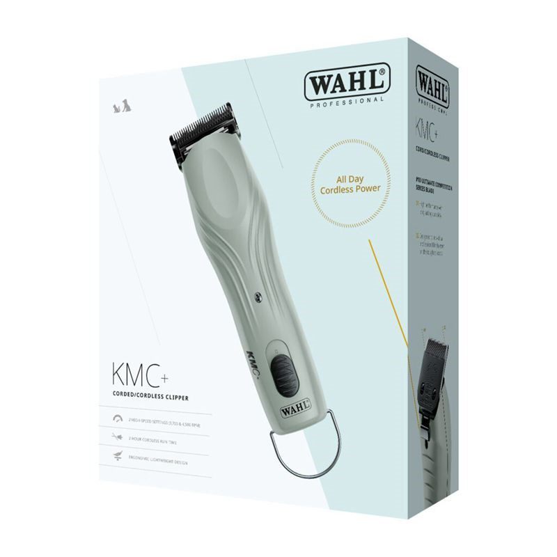 WAHL KMC+ 宠物美容店猫狗毛发修剪器 专业无线电推剪剃毛器