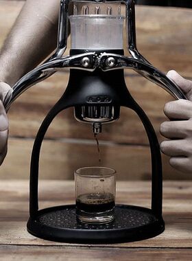 ROK Presso手动压滤式Espresso意式浓缩咖啡机.