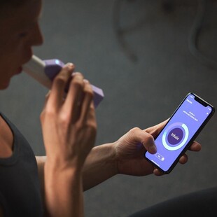 韩国 BULO 智能呼吸训练器 适合专业和业余运动员 让呼吸更顺畅.