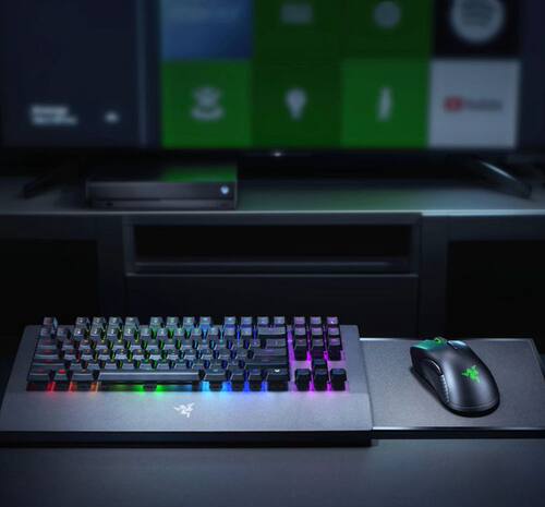 雷蛇Razer键盘鼠标炫彩无线
