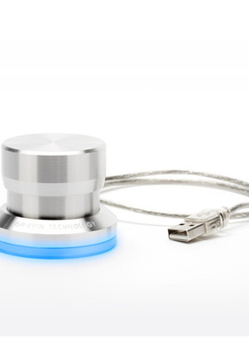 原装进口Griffin PowerMate USB多媒体控制器 旋钮式调节微调剪辑