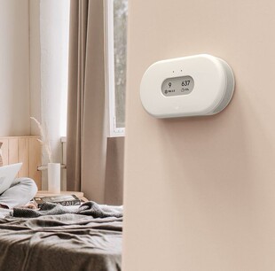 Airthings 2960 View Plus 室内氡气和空气质量智能监测仪.
