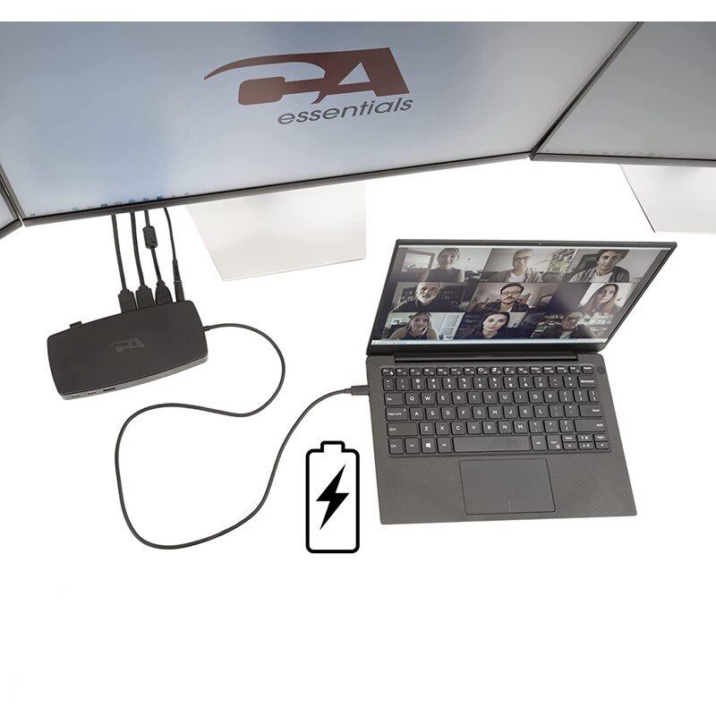 CA Cyber Acoustics DS-6000 USB-C 扩展坞 USB Hub 转换器 HDMI