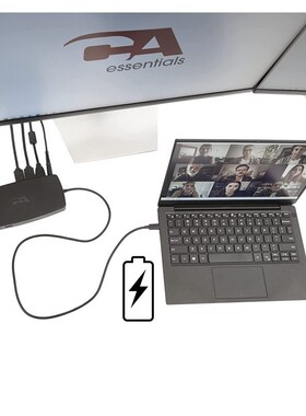 CA Cyber Acoustics DS-6000 USB-C 扩展坞 USB Hub 转换器 HDMI
