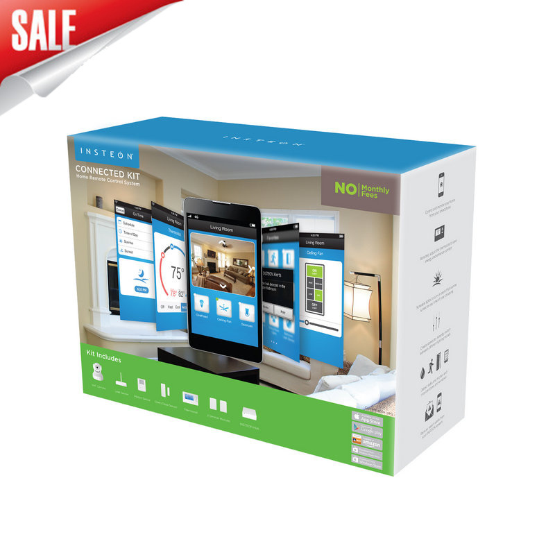 insteon 2582242 Connected starter Kit智能家居套装.