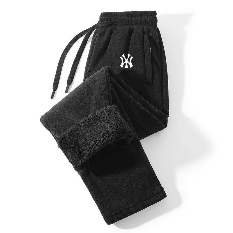 奥莱折扣冬季加绒加厚运动卫裤男士2025新款摇粒绒抓绒裤情侣长裤,男装,卫裤,淘宝优惠券,粉丝福利购,淘宝优惠卷