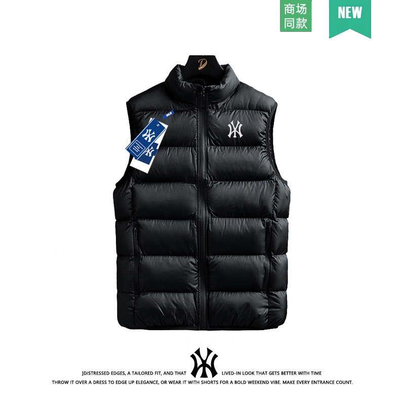 【一折专区】奥莱清仓 | 秋冬坎肩无袖情侣排骨羽绒棉马甲 | 外套,男装,常规马甲,淘宝优惠券,粉丝福利购,淘宝优惠卷