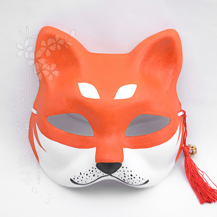 定制手绘猫半脸面具cosplay疯狂动物城尼克狐狸可爱萌万圣节party,模玩/动漫/周边/娃圈三坑/桌游,面具/头套,淘宝优惠券,粉丝福利购,淘宝优惠卷