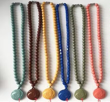 托玛琳锗石吊坠项链