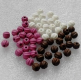 Матовые бусины, украшение для ногтей, 1000 шт