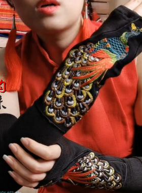 杨丽萍同款复古民族风