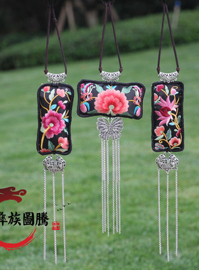 混合材质布艺通用仿老绣