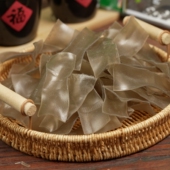 冬日牌16斤手工红薯粉皮宽粉火锅凉拌麻辣烫四川粉条冒菜食材