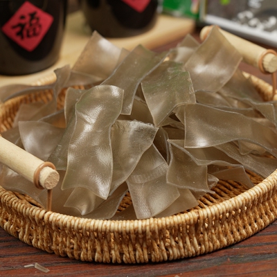 手工红薯粉皮火锅冒菜食材