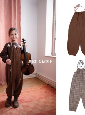 Alice World | FROU FROU 22AW秋冬儿童背带裤
