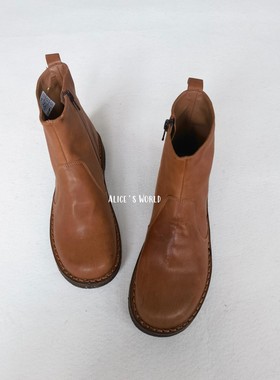 Alice World | 意大利PEPE 22AW秋冬儿童纯色拉链靴子短靴 亲子款