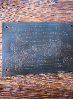 装饰铁牌美式复古火车头适合收藏