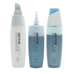 IERS艾尔斯102补充液大容量酒精油性墨液马克笔专用填充液