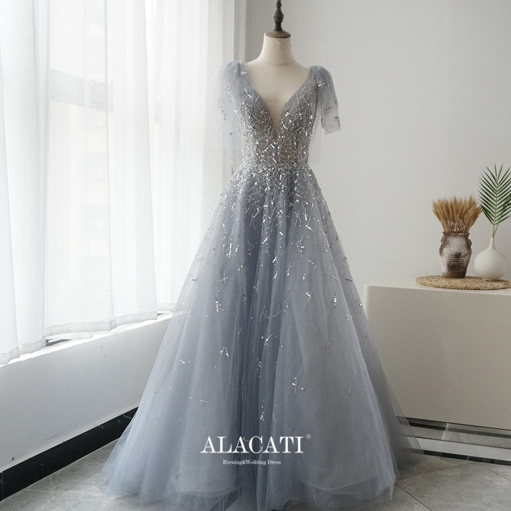 晚礼服Alacati梦幻长款高腰