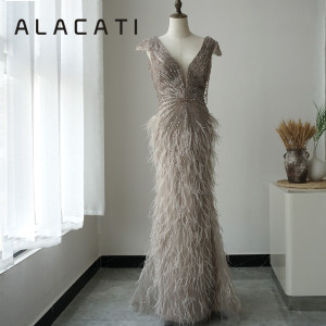 Alacati高端奢华晚礼服水晶迪拜