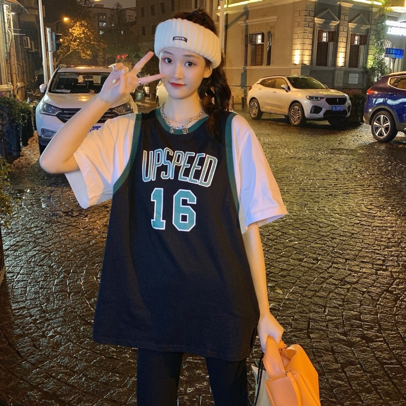 Two short sleeve t-shirts for women