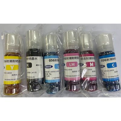 华夏彩魔耐潮耐晒打印机墨水