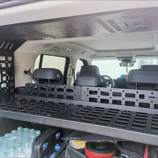 适用方程豹5后备箱置物架侧窗挂网改装 件 尾箱储物架拓展收纳改装