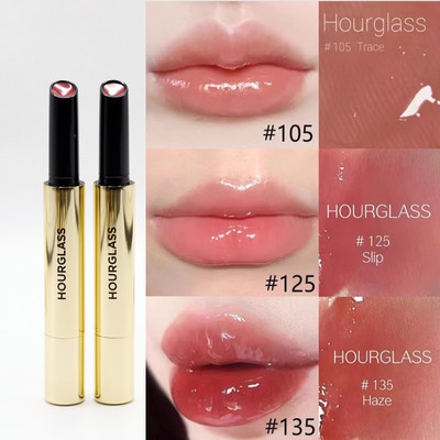 hourglass烟管口红唇膏固体唇釉